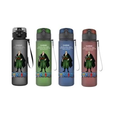 Imagem de Garrafa De Água Esportiva De 560ML One Piece Monkey D Luffy Roronoa Zo