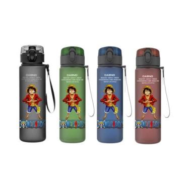 Imagem de Garrafa De Água Esportiva De 560ML One Piece Monkey D Luffy Roronoa Zo