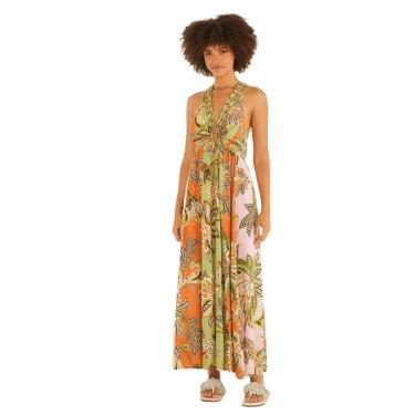 Imagem de Vestido Longo Farm Rio Delhi-Feminino