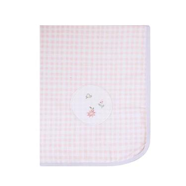 Imagem de Papi Textil Paninho De Boca Bordados Papi Com Prendedor De Chupeta 40Cm X 40Cm Contem 03 Un