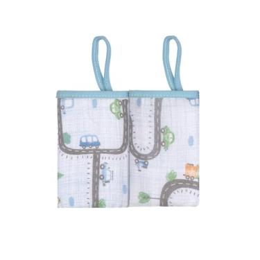 Imagem de Paninho De Boca Soft Papi C/Prendedor De Chupeta 38Cm X 38Cm 02 Unidades