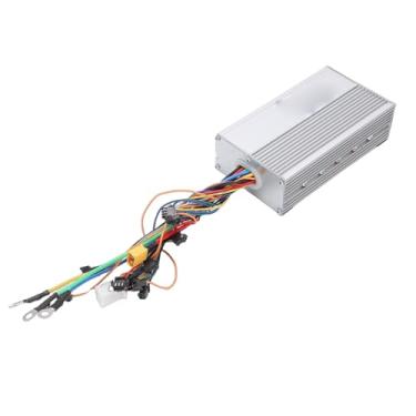 Imagem de SUNGOOYUE Kit de Controlador de Bicicleta E, Motor Duplo de Dissipação de Calor Sem Escova 50A Com Frenagem Responsiva à Velocidade Consistente, para Scooter Elétrica KUGOO M4 de 10