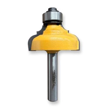 Imagem de Sommerfeld Classic Ogee Router Bit Woodworking Tool 1/2 Rolamento 1/10.2 cm Raio de corte 1-5/16 diâmetro de corte 5/20.3 cm comprimento de corte 2-5/16 comprimento total 1/4 diâmetro do eixo