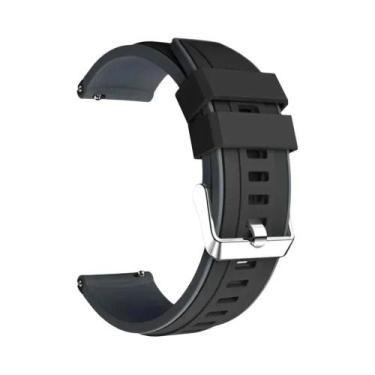 Imagem de Pulseira De Silicone Macia De 22mm 20mm Para AMAZFIT BIP6 5 BALANCE 2 