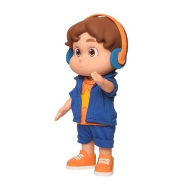 Imagem de Boneco JP Mecanizado Youtuber Fala 14 Frases Baby Brink 1056