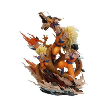 Imagem de Estátua De Figura De Anime Dragon Ball Goku Goten De 28cm, Decoração D