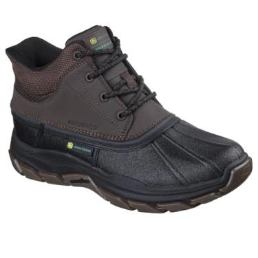 Imagem de Skechers Bota de chuva masculina John Deere Respeitada Swamper, Preto chocolate, 39