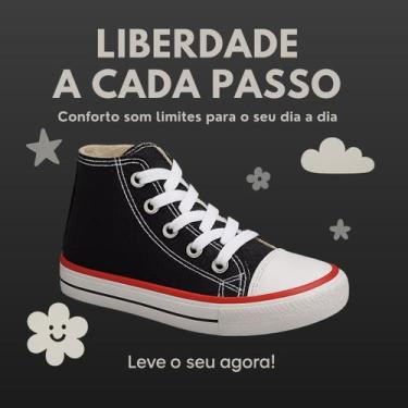 Imagem de Tênis Infantil Menina Menino Al Starzinho 26 ao 33 Cano Alto Lançament