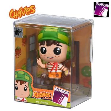 Imagem de Chaves Fandom Box Boneco Colecionável De Vinil Original Lider Brinqued