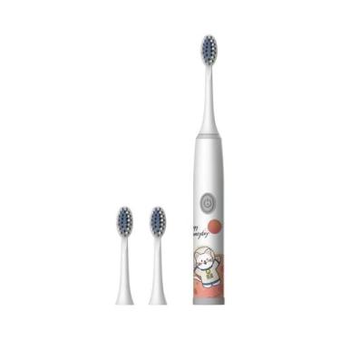 Imagem de Escova De Dente Elétrica Infantil Com Cerdas Macias, Série Espaço Em C
