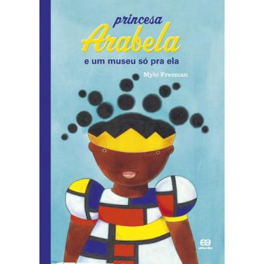 Imagem de Livro - Princesa Arabela e um museu só pra ela