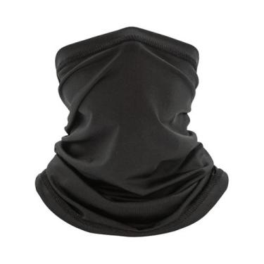 Imagem de Máscara Facial Reutilizável Unissex Com Proteção UV Respirável Para Pe