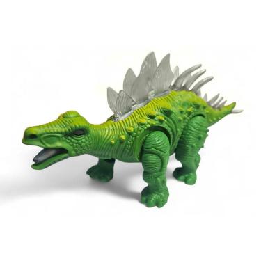 Imagem de Boneco Dinossauro Grande Movimento Som E Luz Estegossauro Ve
