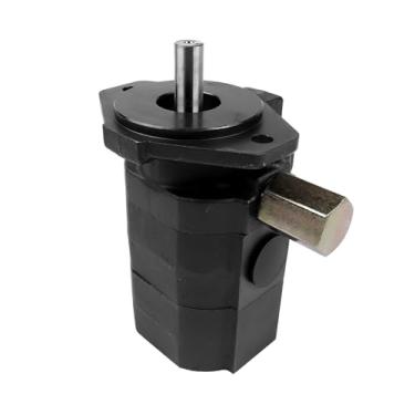 Imagem de Flynsu 28 GPM 2 estágios bomba hidráulica divisor de toras 4000psi intermitente 3000psi processador de madeira nominal contínuo, bomba hidráulica divisor de madeira de 2 estágios