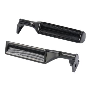 Imagem de Puxadores de porta interior de reparo de carro (esquerda + direita) para Ford F150 F250 F350 F53 F59 F800 CA