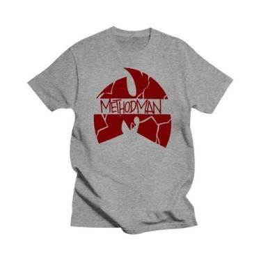 Imagem de Camiseta Masculina XL Vintage Anos 90 Hip Hop Rap Metode MAN Casual Co