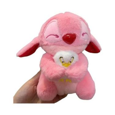 Imagem de Bonecos De Pelúcia Kawaii Lilo&Stitch, Almofadas De Desenho Animado, B