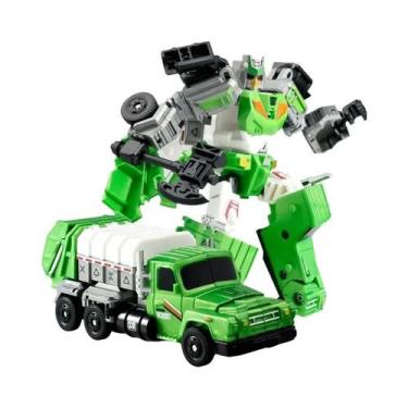 Imagem de Brinquedo De Carro Transformador Optimus Prime Para Meninos, Guerreiro