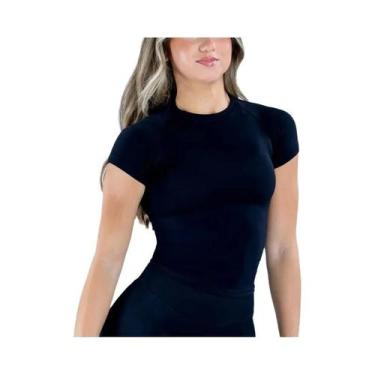 Imagem de Camiseta De Fitness De Secagem Rápida Para Mulheres, Manga Curta, Idea