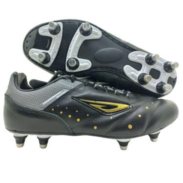 Imagem de Chuteira Diavolo Pro Soccer Campo Travas Removíveis Alumínio-Masculino