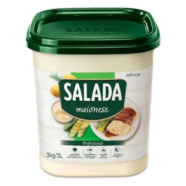 Imagem de Maionese Salda Balde 3kg Food Service - Seara