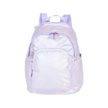 Imagem de Mini Mochila Sestini Paul Frank Lilás Metálico-Feminino