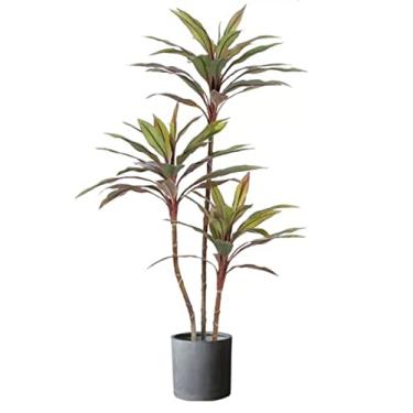 Imagem de Plantas falsas, planta artificial, estilo nórdico, árvore artificial, sala de estar, interior, simulação, planta, verde, vaso, decoração de árvore falsa, plantas artificiais, interior e exterior, 140