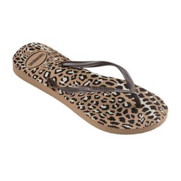 Imagem de Chinelo de Dedo Slim Animals FC Feminino Havaianas