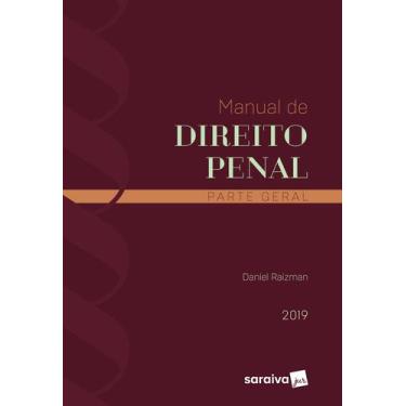 Imagem de Livro - Manual de direito penal : Parte geral