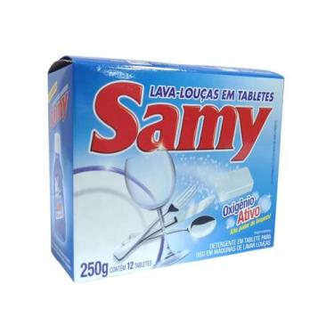 Imagem de Samy Pastilha Para Lava Louça Maquina 12 Tabletes