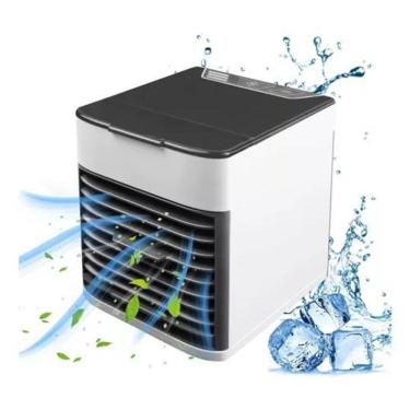 Imagem de Mini Ar Condicionado Portátil Usb Umidificador Climatizador