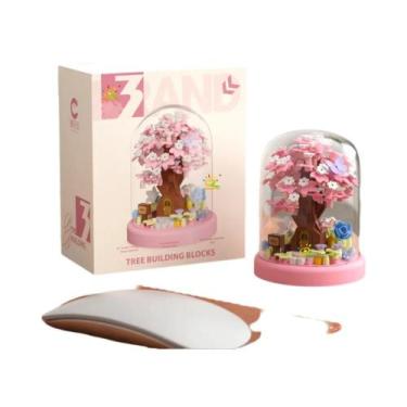 Imagem de Mini Casa Na Árvore Infantil: Brinquedo De Blocos De Montar, Caixa De 