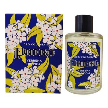 Imagem de Colônia Phebo Granado Verbena Tropical 200ml Perfume Citrico E Revigor