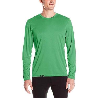 Imagem de Camiseta Proteção Solar Uv50+ Slim Fitness Tecido Gelado Masculina - S