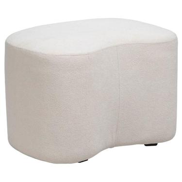 Imagem de Puff Orgânico Decorativo Quarto Infantil Fada D02 Bouclê Off White C-200 - Lyam Decor