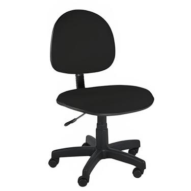 Imagem de Cadeira Operativa Executiva Preto Sefir Tecido - Mogiflex