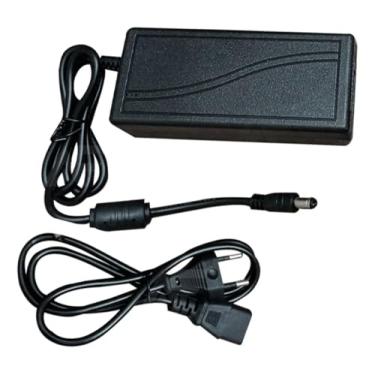 Imagem de Fonte de Alimentação Eletrônica 12V 10A Bivolt, Universal para CFTV Câmeras LED, Conector P4 DC, Modelo LT-F064