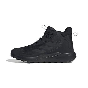Imagem de adidas Tênis de caminhada masculino Terrex Anylander Mid, Preto/Preto/Cinza, 45