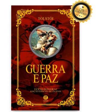 Imagem de Livro - Guerra e Paz - Edição de Luxo Almofadada