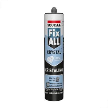 Imagem de Selante Fix All Crystal Soudal Incolor Transparente 290ml
