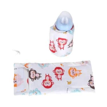 Imagem de Bolsa Térmica Portátil USB Para Aquecer Leite E Mamadeiras  Ideal Para