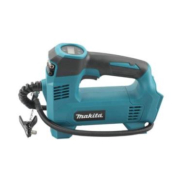 Imagem de Compressor De Ar Mini Makita 21V De Alta Potência 180PSI, Inflador De 