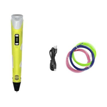 Imagem de Caneta De Impressão 3D Com Display LED De 9M, Ferramenta De Pintura Tr