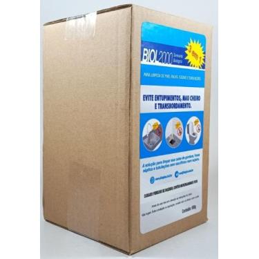 Imagem de Biol 2000 Saneante Biologico cx 900g/60 saches - Bioplus