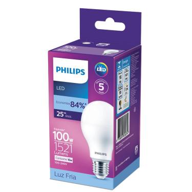 Imagem de Lâmpada Led Philips 16W BV branca fria 6500K E27