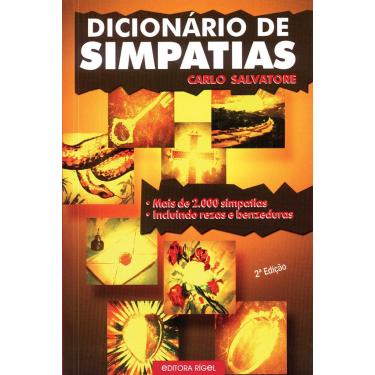 Imagem de Dicionário de Simpatias