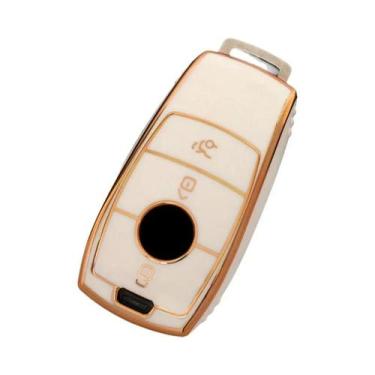 Imagem de Capa De Chave De Carro Em TPU Para Mercedes Benz Classes A, C, E, S, G