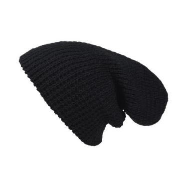 Imagem de Gorro De Malha Masculino Quente E À Prova De Vento, Estiloso E Versáti