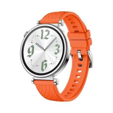 Imagem de Pulseira De Silicone Esportiva De 18mm Para HUAWEI Watch GT6 GT5 GT4 G