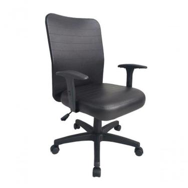 Imagem de Cadeira Para Escritório E Home Office Linha Calábria Preto